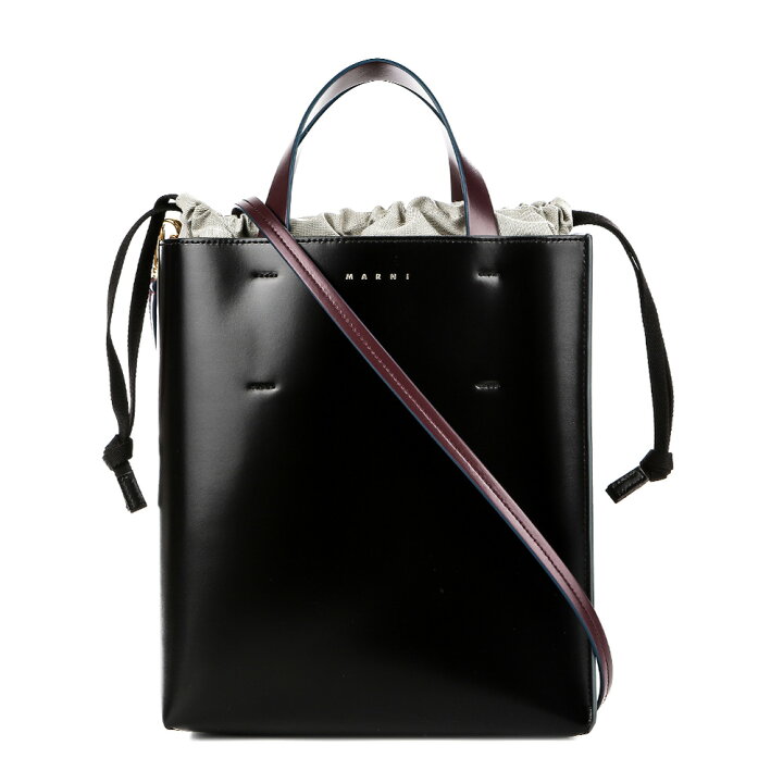 楽天市場】MARNI｜マルニ シャイニーカーフスキン MUSEOショッピング 