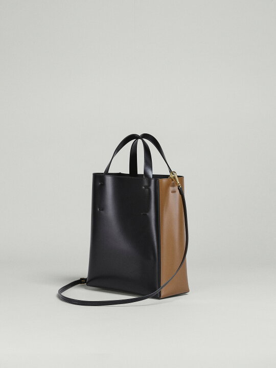 楽天市場】MARNI｜マルニ シャイニーカーフスキン MUSEOショッピング  