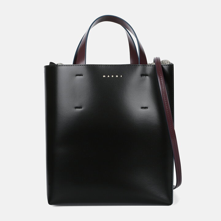楽天市場】MARNI｜マルニ シャイニーカーフスキン MUSEOショッピング  