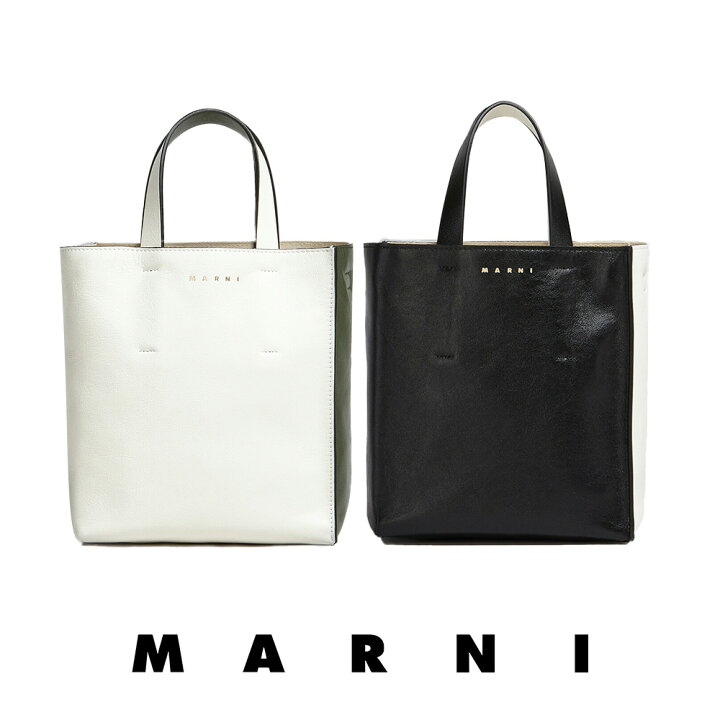 楽天市場】MARNI｜マルニ MUSEO SOFT BAG MINI トートバック  