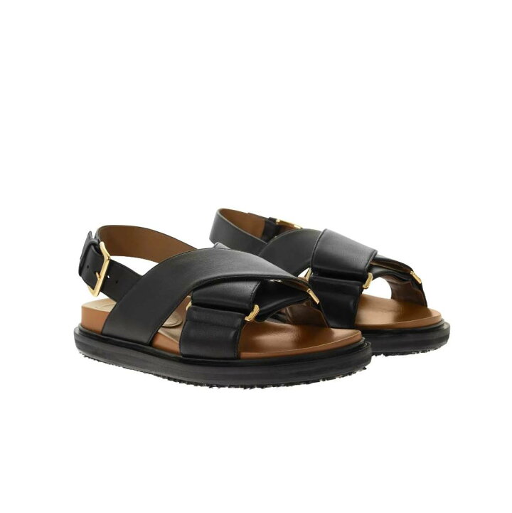 楽天市場】MARNI｜マルニ レディース クロス ストラップ レザー  