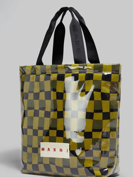 MARNI トートバッグクリアラップ