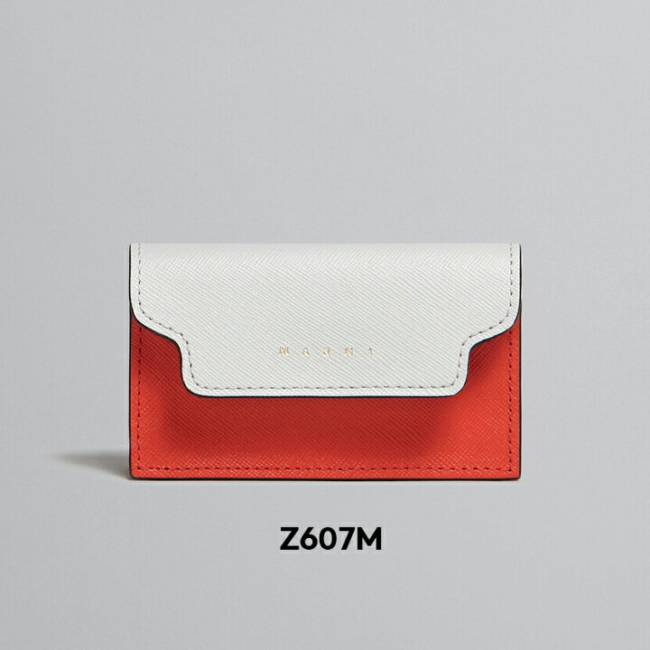 楽天市場】MARNI｜マルニ カーフレザー カードケース 名刺入れ 