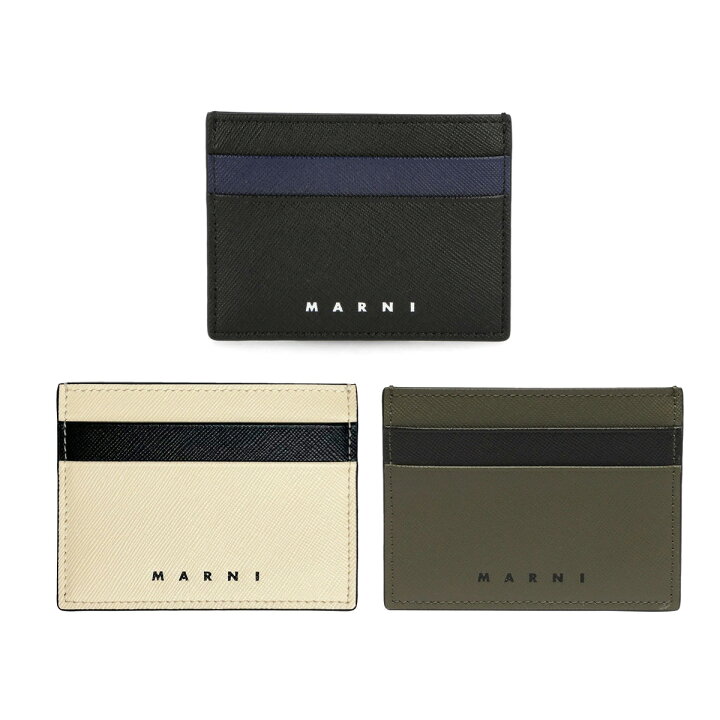 楽天市場】マルニ MARNI サフィアーノ カードケース PFMI0002L4 LV520  