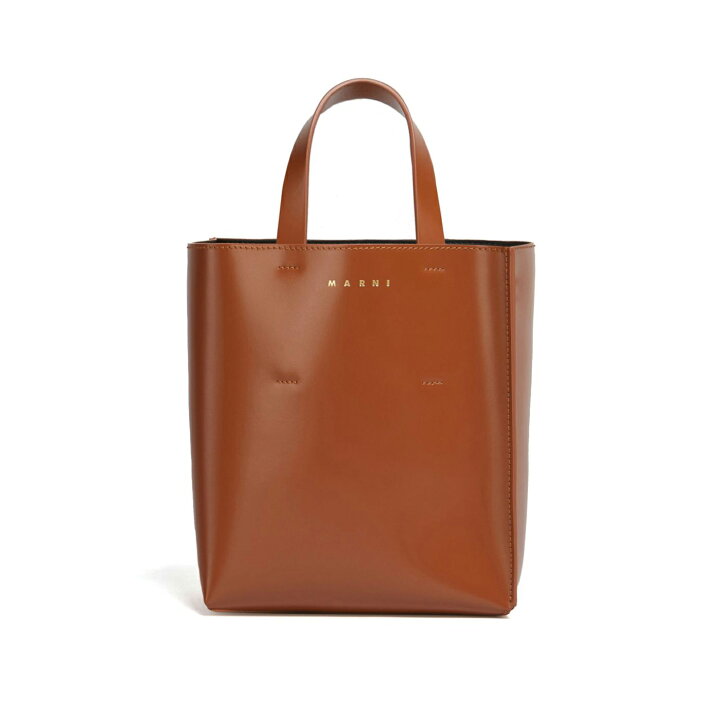 楽天市場】MARNI｜マルニ ロゴ入り ストラップ付 Museo トートバッグ  