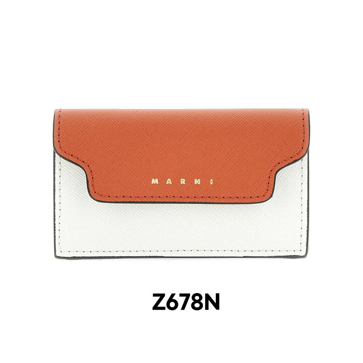 楽天市場】MARNI｜マルニ カーフレザー カードケース 名刺入れ 