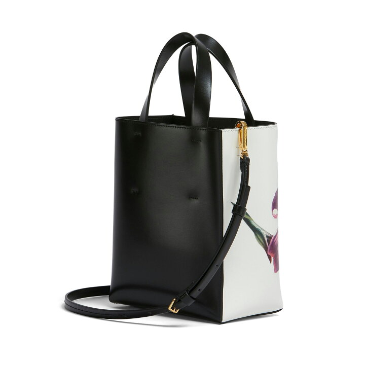 楽天市場】MARNI｜マルニ ショルダー付 MUSEO SMALL トートバッグ  