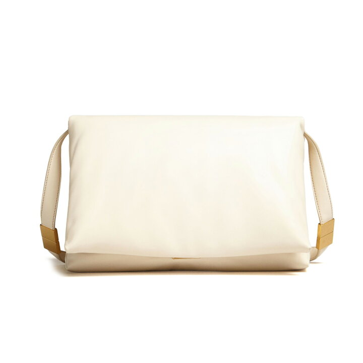 楽天市場】MARNI｜マルニ Prisma レザーショルダーバッグ LARGE