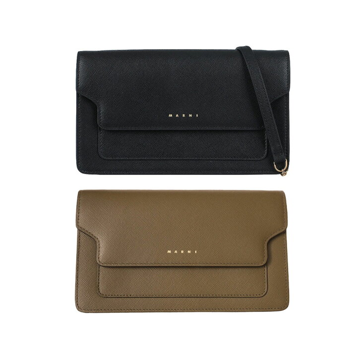 楽天市場】MARNI｜マルニ レザー チェーンウォレット PFMO0085U0 LV520 