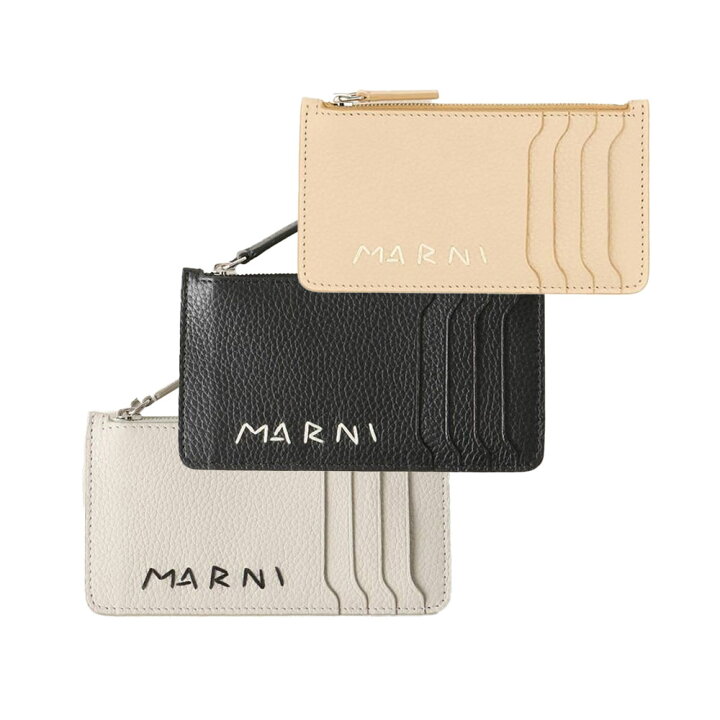 楽天市場】MARNI｜マルニ ジップ付き カードケース PFMO0111U2 P6533 