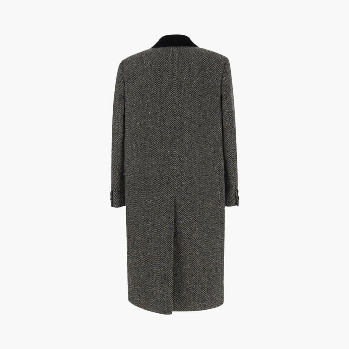 楽天市場】MARNI｜マルニ ヘリンボーン ウールコート CPMA0203SU  