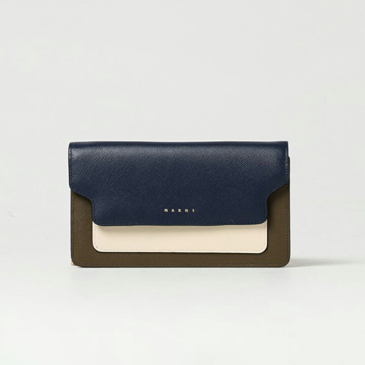 楽天市場】MARNI｜マルニ レザー チェーンウォレット PFMO0085U1 LV520 