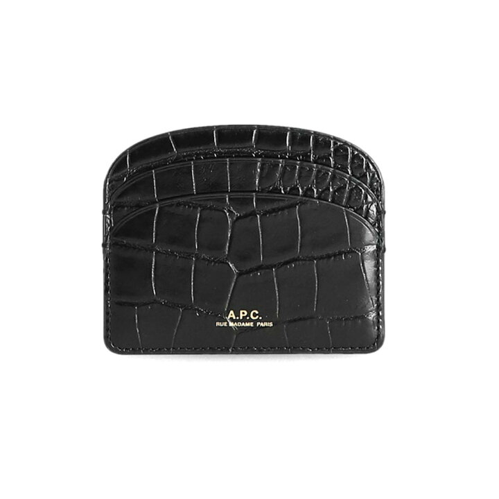 楽天市場】アーペーセー APC A.P.C. Demi-Lune カードホルダー PXBLJ 