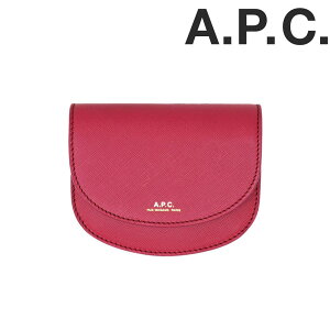 �A�[�y�[�Z�[ APC A.P.C. Geneve �R���p�N�g�E�H���b�g PXBJQ-F63316 HALF MOON GENEVE ���z ��܂� �E�H���b�g �J�[�h �p�X ���h ��� ���K ���� ���U�[ �~�j���z �u�����h ���f�B�[�X �����Y�y��������