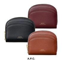 楽天市場】a.p.c ハーフムーン（財布・ケース｜バッグ・小物・ブランド 