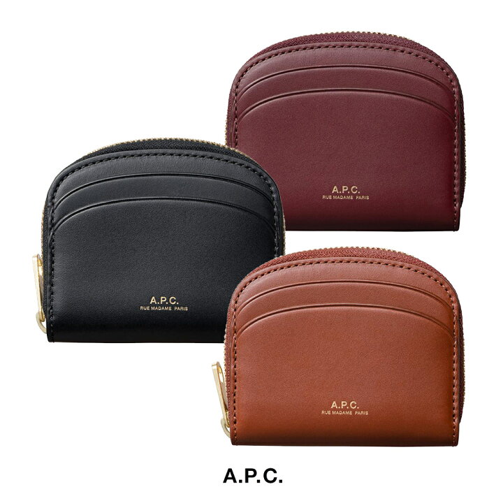 楽天市場】アーペーセー APC A.P.C. Demi-Lune ミニ コンパクト 