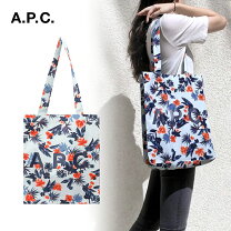 楽天市場】apc トートバッグ（柄花・植物）の通販