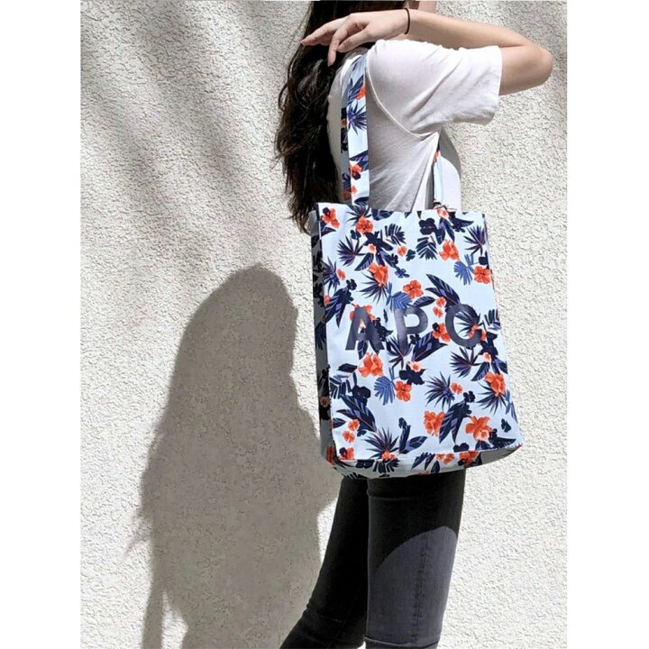楽天市場】A.P.C｜アーペーセー FLORAL LOU TOTE キャンバス フラワー  