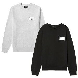 A.P.C�b�A�[�y�[�Z�[COEAS-H27562 NELL SWEAT �X�E�F�b�g �g���[�i�[�y���������z�y�y�V�C�O�ʔ́z�y���K�i�z