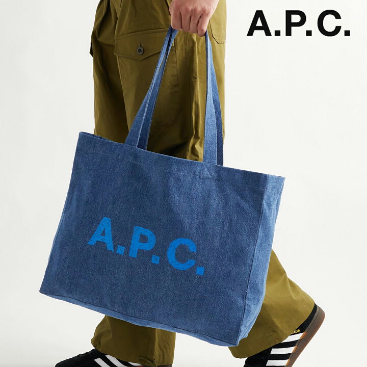 楽天市場】アーペーセー APC A.P.C. LOU トートバッグ COEQC-F61443 