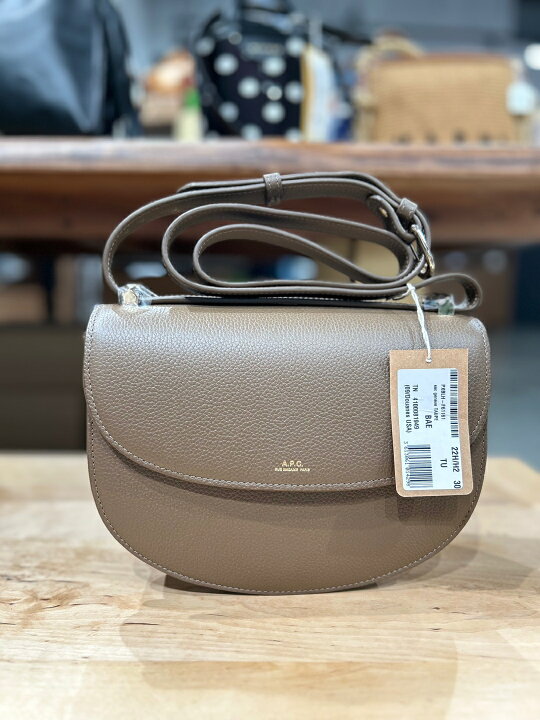 楽天市場】A.P.C｜アーペーセー APC GENEVE BAG ショルダーバッグ  