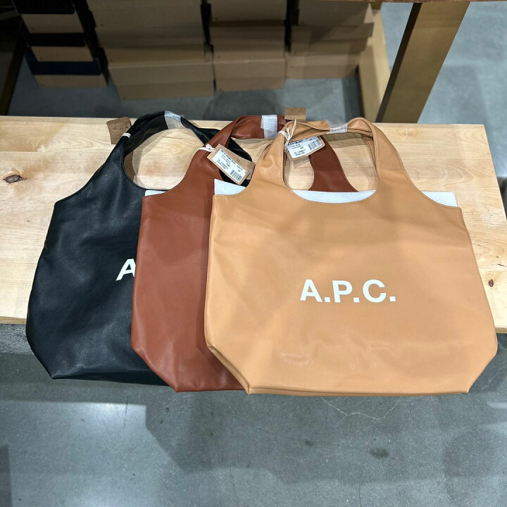楽天市場】A.P.C｜アーペーセー APC Ninon Tote Bag トートバッグ 