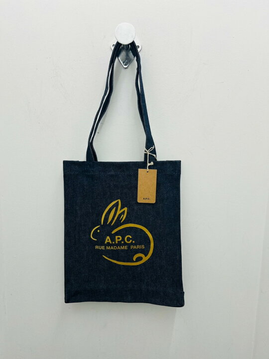 楽天市場】A.P.C | アーペーセー APC Lou Tote Bag トートバッグ COCSX 