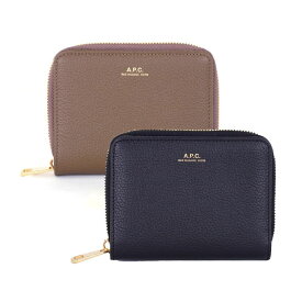 A.P.C | アーペーセー APC 財布 ミニ財布 コインケース レザー 本革 コンパクト PXBLH-F63029 メンズ レディース ユニセックス【送料無料】【楽天海外通販】【正規品】