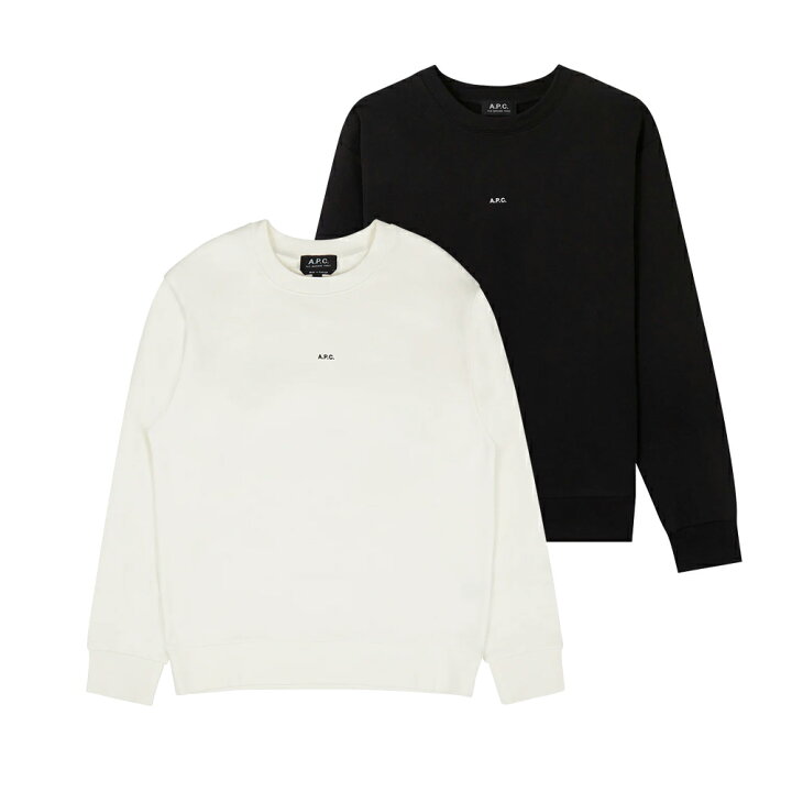 楽天市場】A.P.C | アーペーセー APC スウェット トレーナー ロゴ 