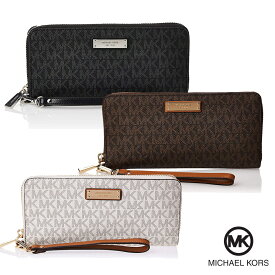 MICHAEL KORS◆マイケルコース LOGO WALLET ロゴ入り ウォレット 32S7GTTTE9B 32S7STTE9B 長財布 贈り物 カード入れ 札入れバレンタインデー プレゼント【送料無料】【楽天海外通販】【正規品】