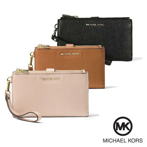 MICHAEL KORS���}�C�P���R�[�X 2way �X�}�z�P�[�X & �E�H���b�g Adele Leather Smartphone Wallet 32T7GAFW4L 32T7SAFW4L ���z �A�C�t�H���P�[�X �g�уP�[�X ���蕨 �J�[�h���� �D����o�����^�C���f�[ �v���[���g