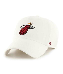 47BRAND�b�t�H�[�e�B�[�Z�u�� �u�����h MIAMI HEAT '47 CLEAN UP �����Y ���f�B�[�X �L���b�v �X�qK-RGW27GWS-WHC�y���������z�y�y�V�C�O�ʔ́z�y���K�i�z