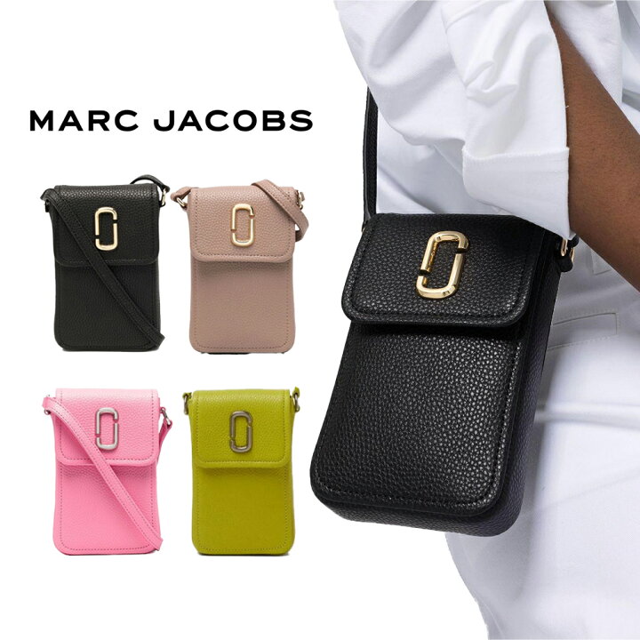 楽天市場 Marc Jacobs The Glam Shot Phone Bag スマホショルダーバッグ S166l01sp22 男女共用 携帯ケース スマホケース 送料無料 関税なし 正規品 楽天海外通販 Btnc