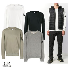 C.P.COMPANY｜シーピーカンパニー メンズスウェット フーディー 07CMSS087A 002246G メンズファッション イケメン 【送料無料】【楽天海外通販】【正規品】