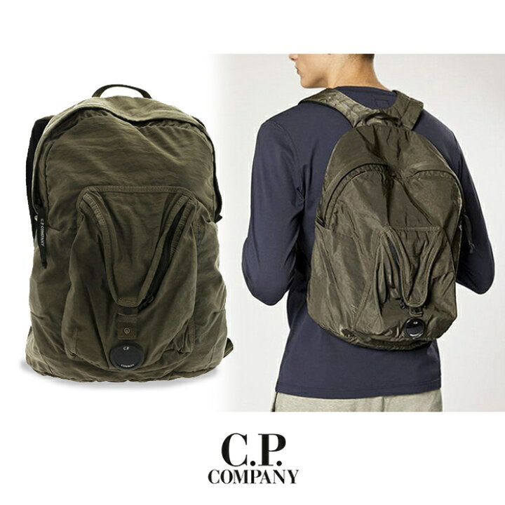楽天市場】C.P.COMPANY｜シーピーカンパニー Nylon B. Lens Backpack 