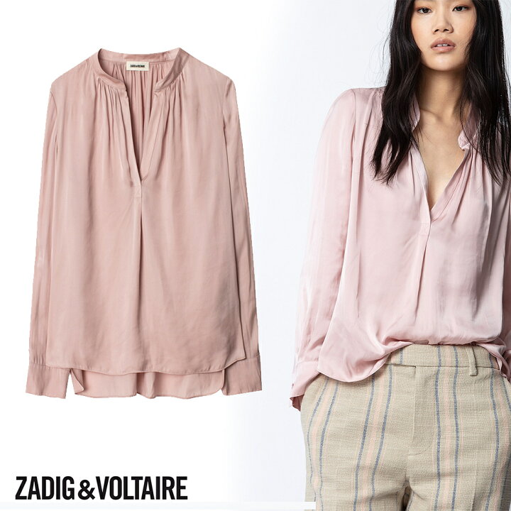 楽天市場】ZADIG & VOLTAIRE｜ザディグ エ ヴォルテール Tink Satin 