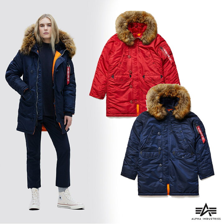 楽天市場】ALPHA INDUSTRIES | アルファ インダストリーズ N-3B W  