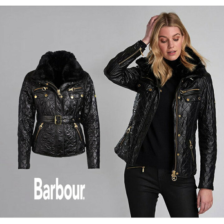 楽天市場】BARBOUR｜バブアーInternational quilt jacket