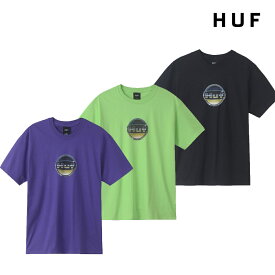 HUF｜ハフ CHROME T-SHIRT 半袖T メンズ　TS01104 Tシャツ 【送料無料】【楽天海外通販】【正規品】