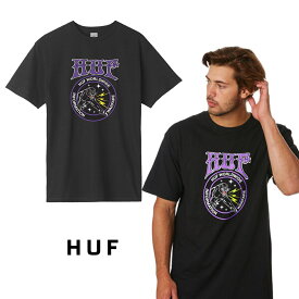 HUF｜ハフ INFORMATION WARFARE T-SHIRT 半袖T メンズ　TS00879 Tシャツ 【送料無料】【楽天海外通販】【正規品】