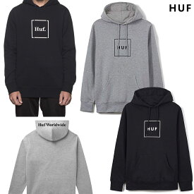 HUF｜ハフ Box Logo Pullover Hoodie PF00098 メンズフーディ Tシャツ 【送料無料】【楽天海外通販】【正規品】