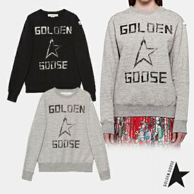 GOLDEN GOOSE｜ゴールデングース ロゴスウェット レディース G35WP029 Tシャツ イタリア製【送料無料】【楽天海外通販】【正規品】