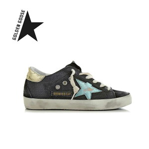 GOLDEN GOOSE�b�S�[���f���O�[�X WOMEN'S SUPER STAR SNEAKERS ���f�B�[�X �X�j�[�J�[ �X�[�p�[�X�^�[GWF00102.F003177.90329 �^���C �{�v �C�^���A���y���������z�y�y�V�C�O�ʔ́z�y���K�i�z