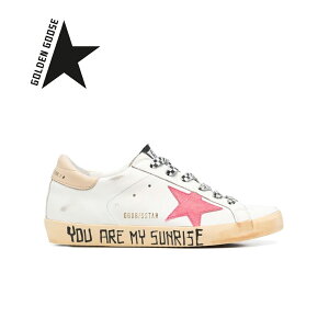 GOLDEN GOOSE�b�S�[���f���O�[�X WOMEN'S SUPER STAR SNEAKERS ���f�B�[�X �X�j�[�J�[ �X�[�p�[�X�^�[GWF00101.F003195.11173 �^���C �{�v �C�^���A���y���������z�y�y�V�C�O�ʔ́z�y���K�i�z