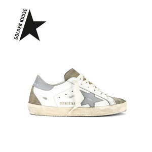 GOLDEN GOOSE�b�S�[���f���O�[�X WOMEN'S SUPER STAR SNEAKERS ���f�B�[�X �X�j�[�J�[ �X�[�p�[�X�^�[GWF00102.F003210.11179 �^���C �{�v �C�^���A���y���������z�y�y�V�C�O�ʔ́z�y���K�i�z