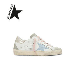 GOLDEN GOOSE|ゴールデングース WOMEN'S SUPER STAR SNEAKERS レディース スニーカー スーパースターGWF00102.F003190.81774 運動靴 本革 イタリア製【送料無料】【楽天海外通販】【正規品】