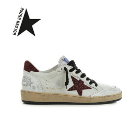 GOLDEN GOOSE｜ゴールデングース WOMEN'S BALL STAR SNEAKERS レディース スニーカー ボールスターGWF00117.F003222.10360 運動靴 本革 イタリア製【送料無料】【楽天海外通販】【正規品】