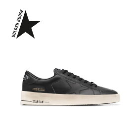 GOLDEN GOOSE｜ゴールデングース MEN'S STARDAN SNEAKERS メンズ スニーカー スターダンGMF00128.F000860.90100 運動靴 本革 イタリア製【送料無料】【楽天海外通販】【正規品】