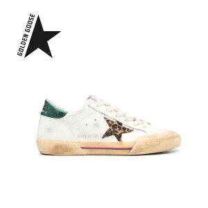 GOLDEN GOOSE�b�S�[���f���O�[�X WOMEN'S SUPER STAR SNEAKERS ���f�B�[�X �X�j�[�J�[ �X�[�p�[�X�^�[GWF00107.F003207.15372 �^���C �{�v �C�^���A���y���������z�y�y�V�C�O�ʔ́z�y���K�i�z