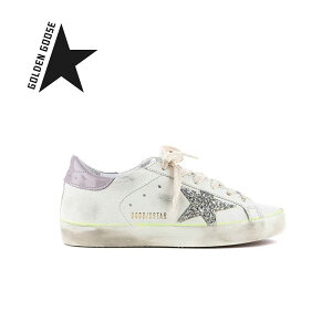GOLDEN GOOSE�b�S�[���f���O�[�X WOMEN'S SUPER STAR SNEAKERS ���f�B�[�X �X�j�[�J�[ �X�[�p�[�X�^�[GWF00101.F003166.11182 �^���C �{�v �C�^���A���y���������z�y�y�V�C�O�ʔ́z�y���K�i�z